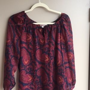 Beautiful sheer Ann Taylor blouse.